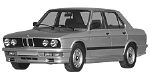 BMW E28 P149D Fault Code