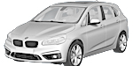 BMW F45 P149D Fault Code